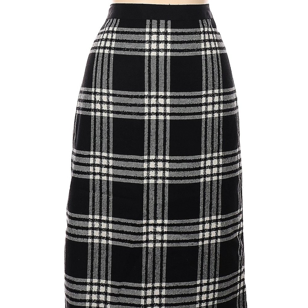 Talbots Black and White Pencil Skirt Size 10